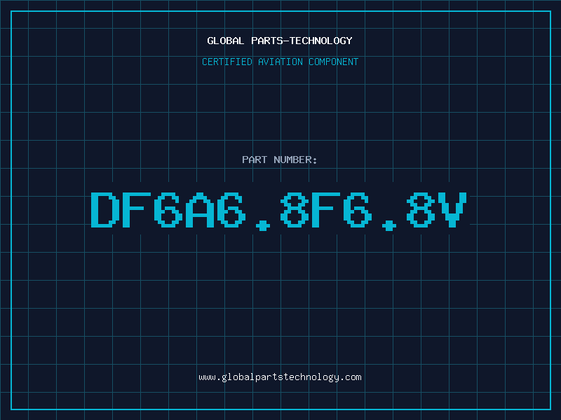 Aviation Part DF6A6.8F6.8V