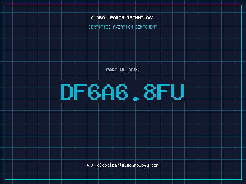 Aviation Part DF6A6.8FU
