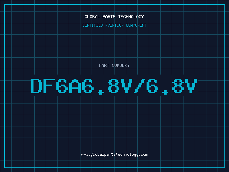Aviation Part DF6A6.8V/6.8V