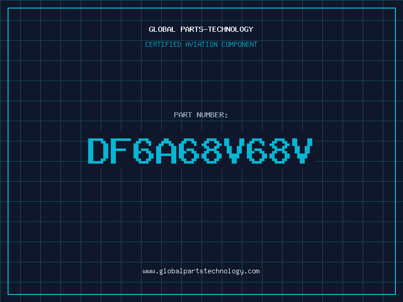 Aviation Part DF6A68V68V