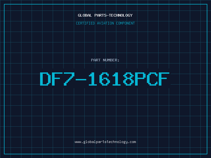 Aviation Part DF7-1618PCF