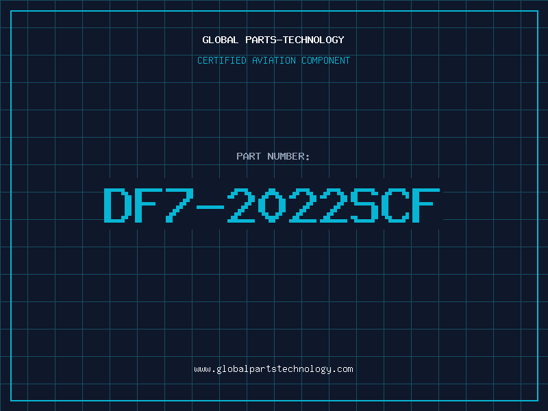 Aviation Part DF7-2022SCF
