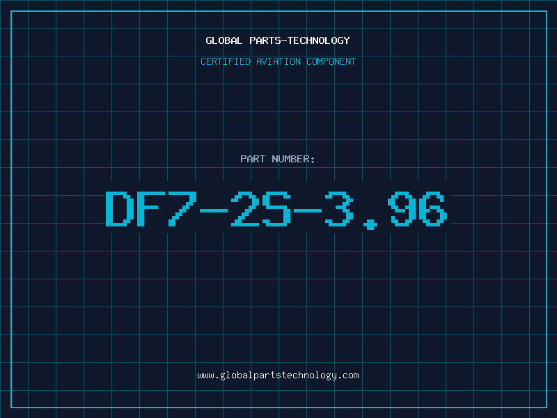 Aviation Part DF7-2S-3.96