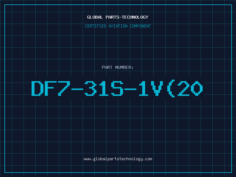 Aviation Part DF7-31S-1V(20