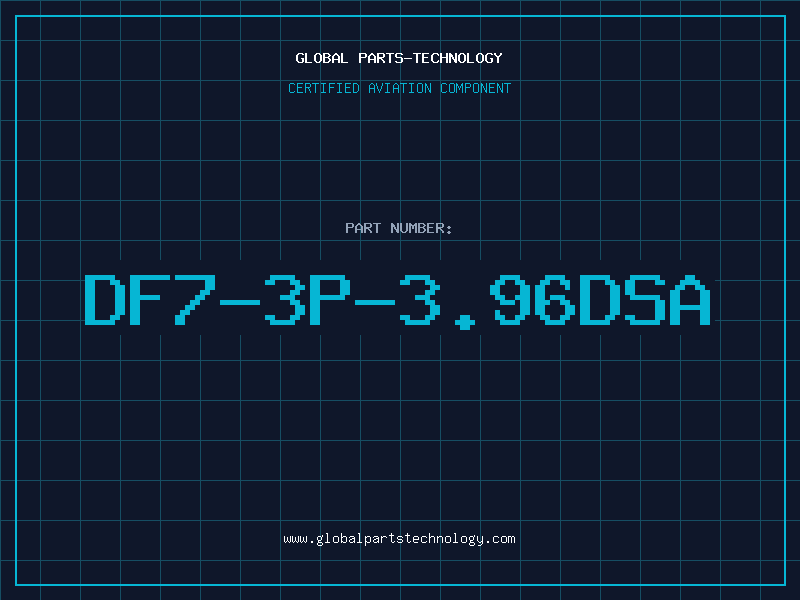 Aviation Part DF7-3P-3.96DSA