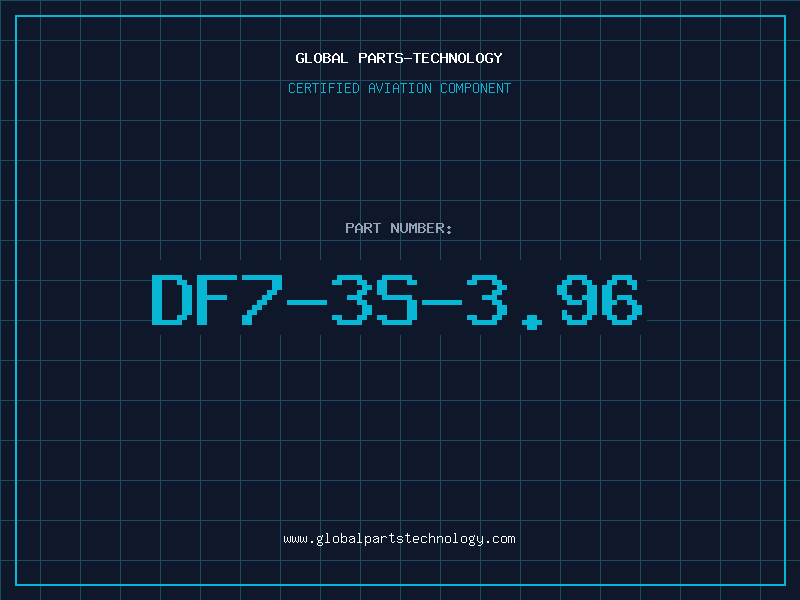 Aviation Part DF7-3S-3.96
