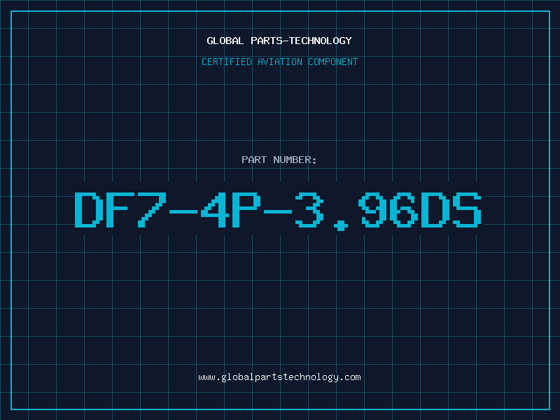Aviation Part DF7-4P-3.96DS