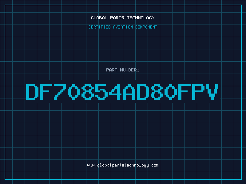 Aviation Part DF70854AD80FPV