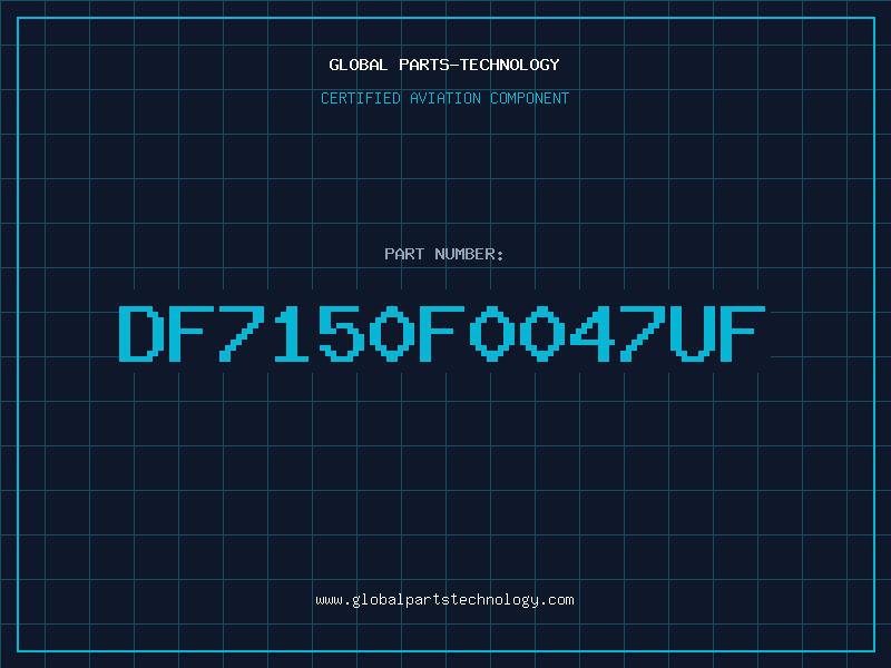 Aviation Part DF7150F0047uF