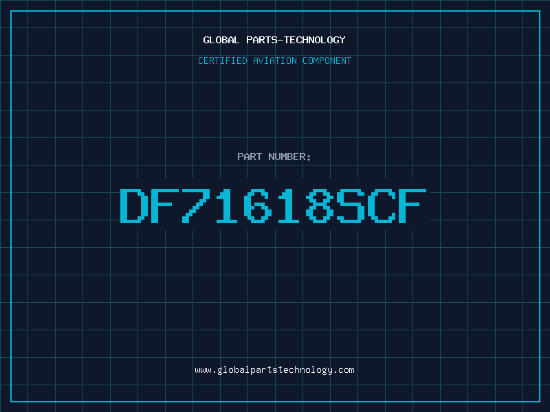 Aviation Part DF71618SCF