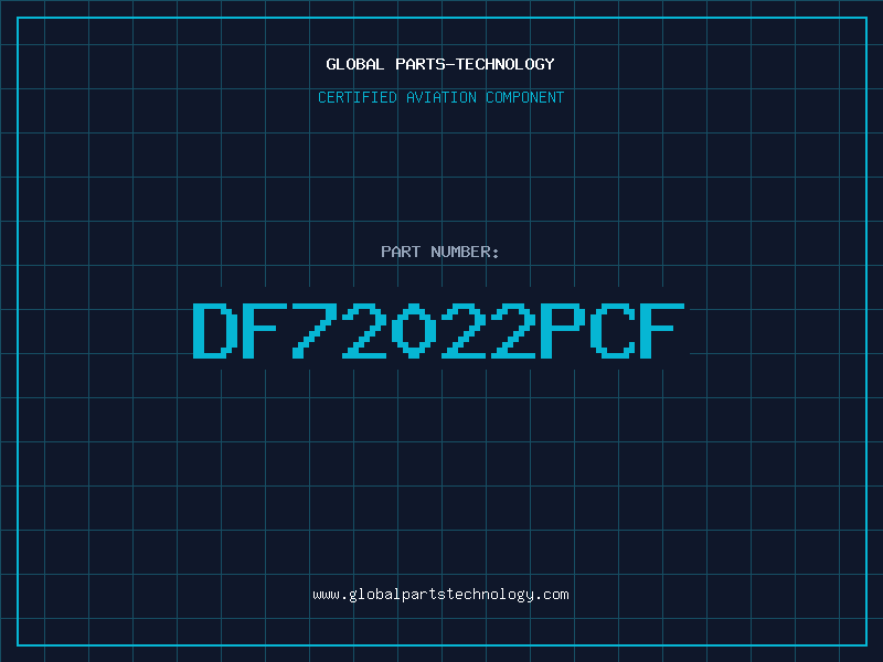 Aviation Part DF72022PCF