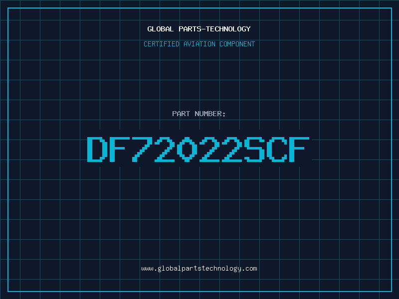 Aviation Part DF72022SCF