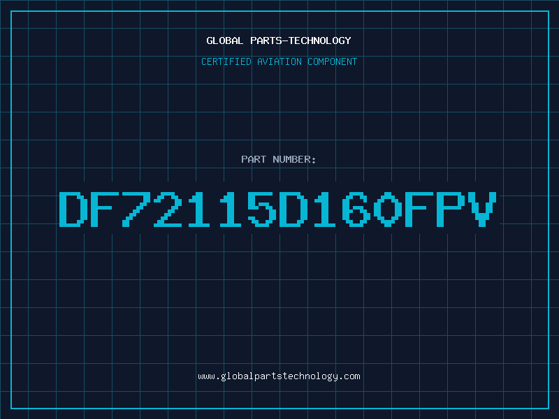 Aviation Part DF72115D160FPV