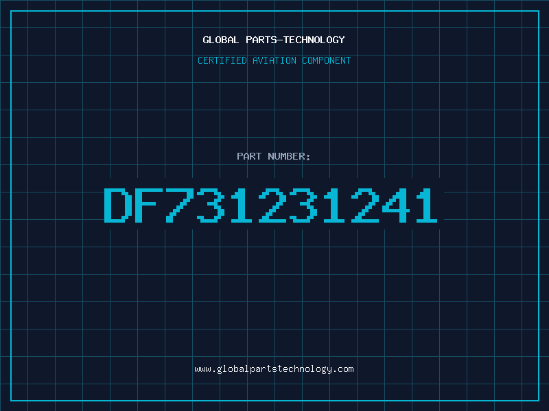Aviation Part DF731231241
