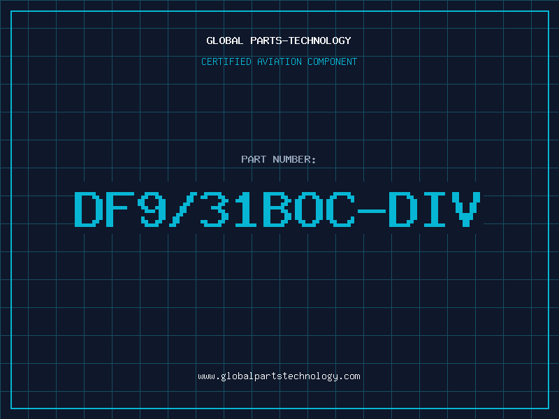 Aviation Part DF9/31BOC-DIV