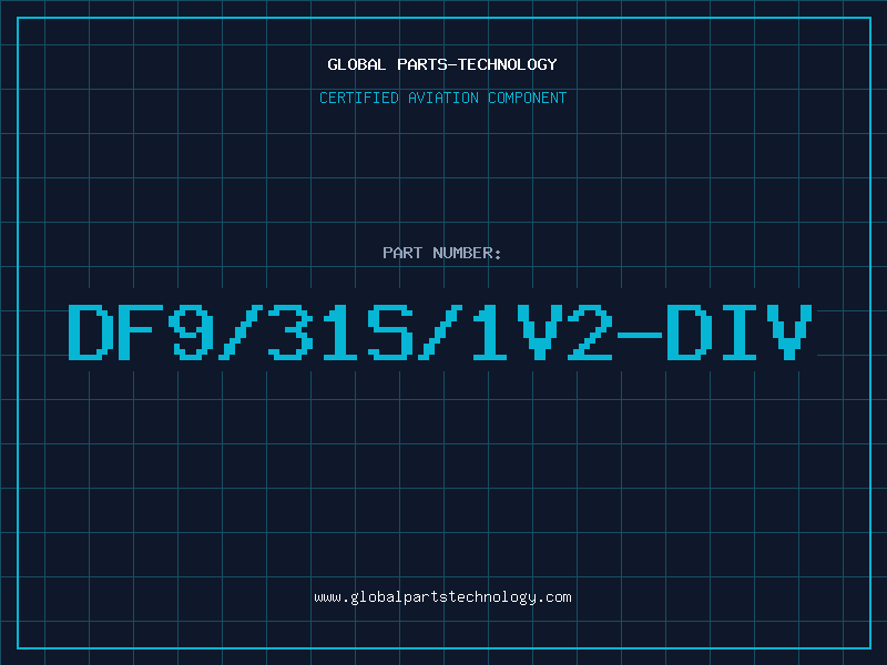 Aviation Part DF9/31S/1V2-DIV