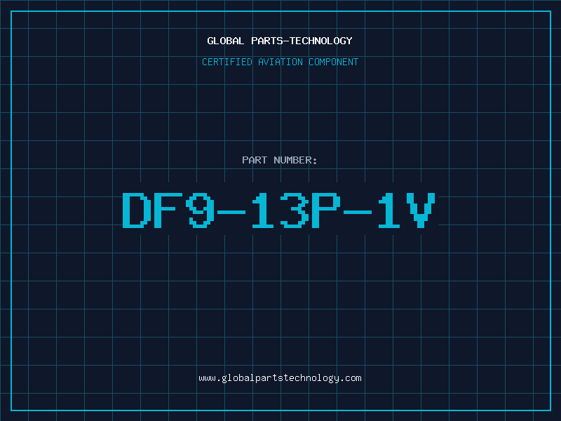Aviation Part DF9-13P-1V