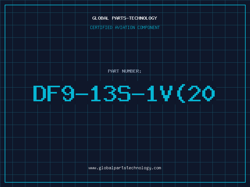 Aviation Part DF9-13S-1V(20