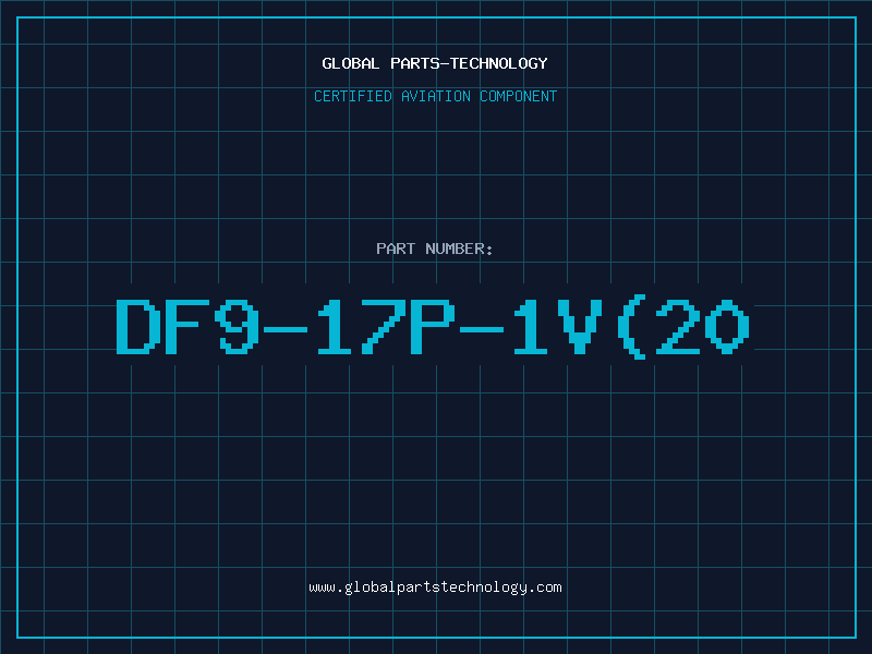 Aviation Part DF9-17P-1V(20