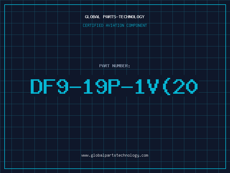 Aviation Part DF9-19P-1V(20