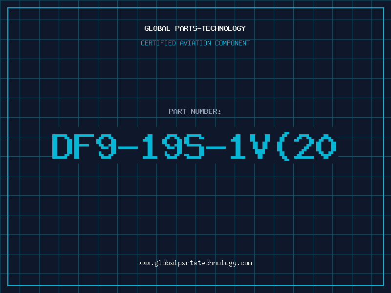 Aviation Part DF9-19S-1V(20