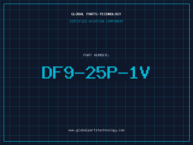 Aviation Part DF9-25P-1V