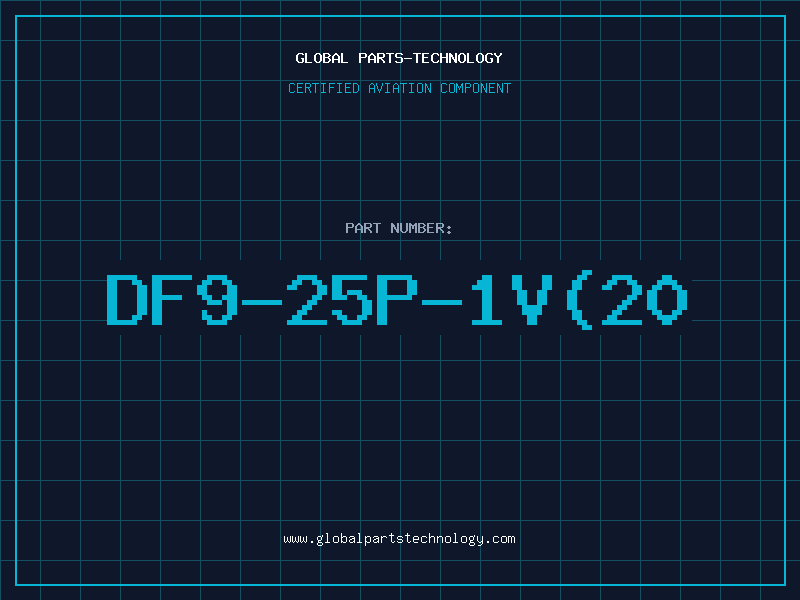 Aviation Part DF9-25P-1V(20