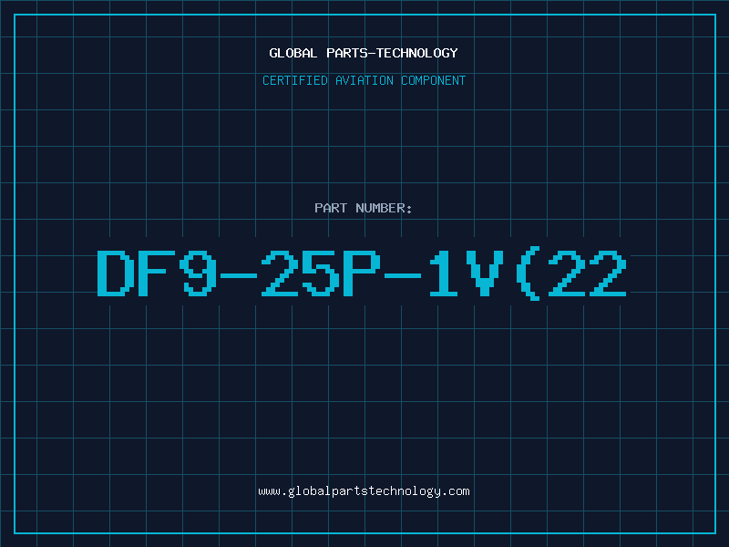 Aviation Part DF9-25P-1V(22