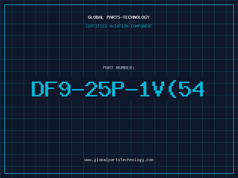 Aviation Part DF9-25P-1V(54