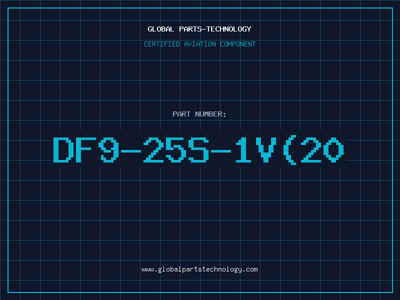 Aviation Part DF9-25S-1V(20