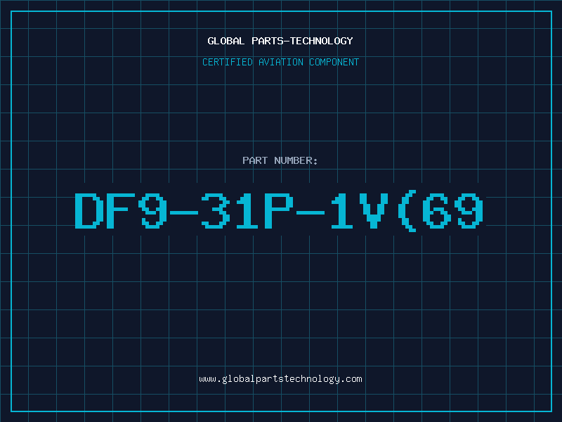 Aviation Part DF9-31P-1V(69