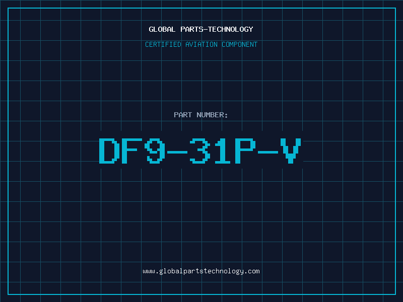 Aviation Part DF9-31P-V