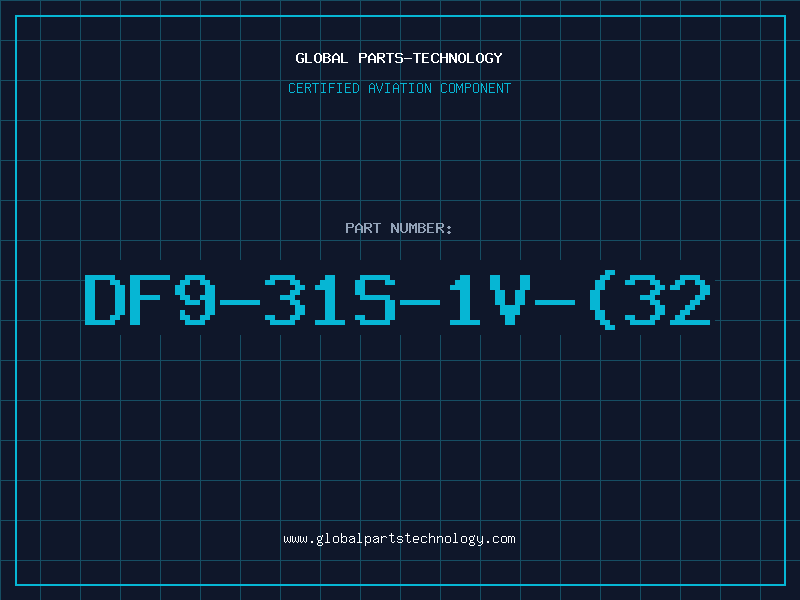 Aviation Part DF9-31S-1V-(32
