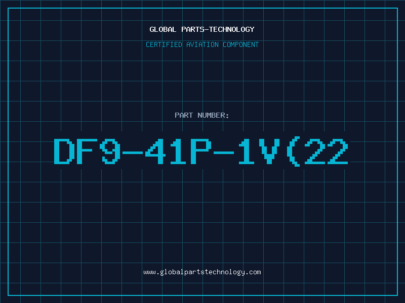 Aviation Part DF9-41P-1V(22