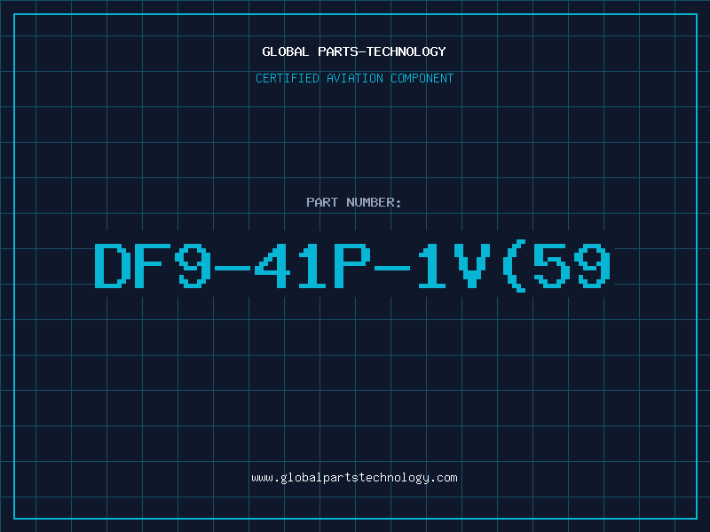 Aviation Part DF9-41P-1V(59