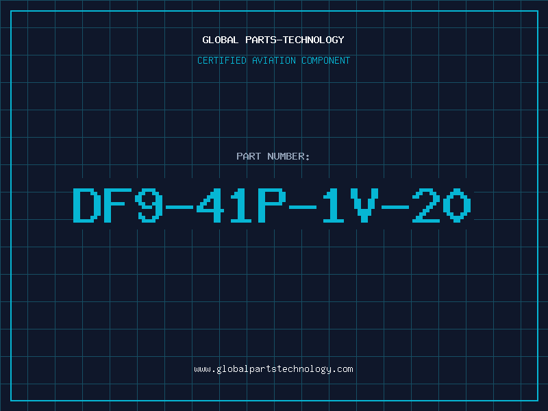 Aviation Part DF9-41P-1V-20