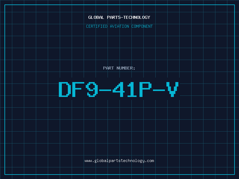 Aviation Part DF9-41P-V