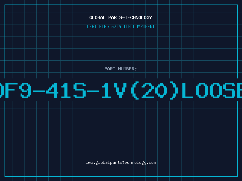 Aviation Part DF9-41S-1V(20)LOOSE