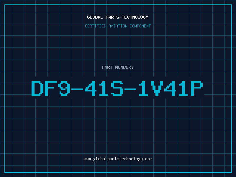 Aviation Part DF9-41S-1V41P