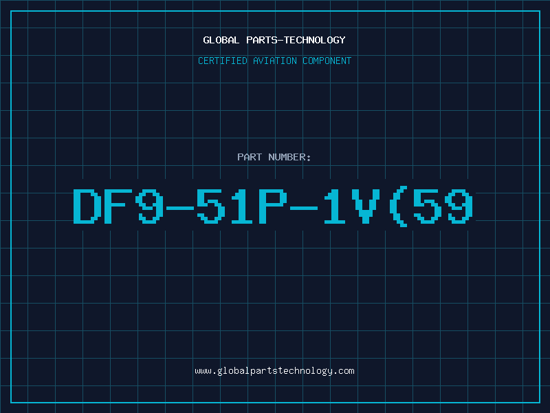 Aviation Part DF9-51P-1V(59