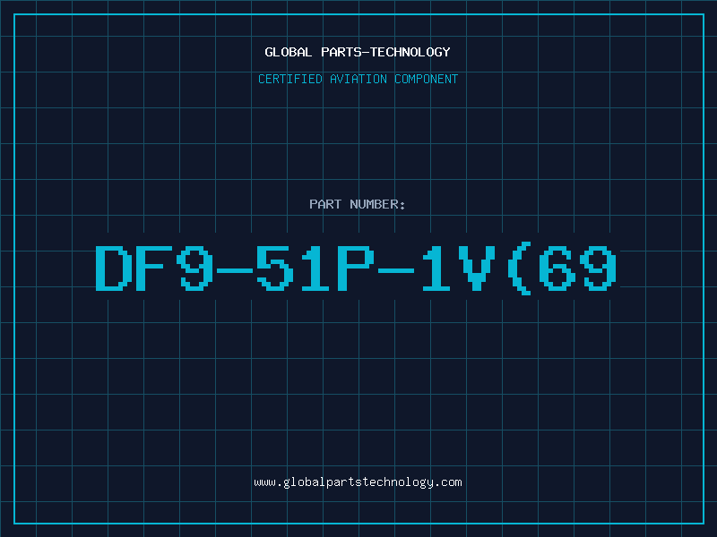 Aviation Part DF9-51P-1V(69