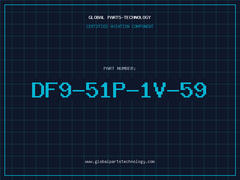 Aviation Part DF9-51P-1V-59