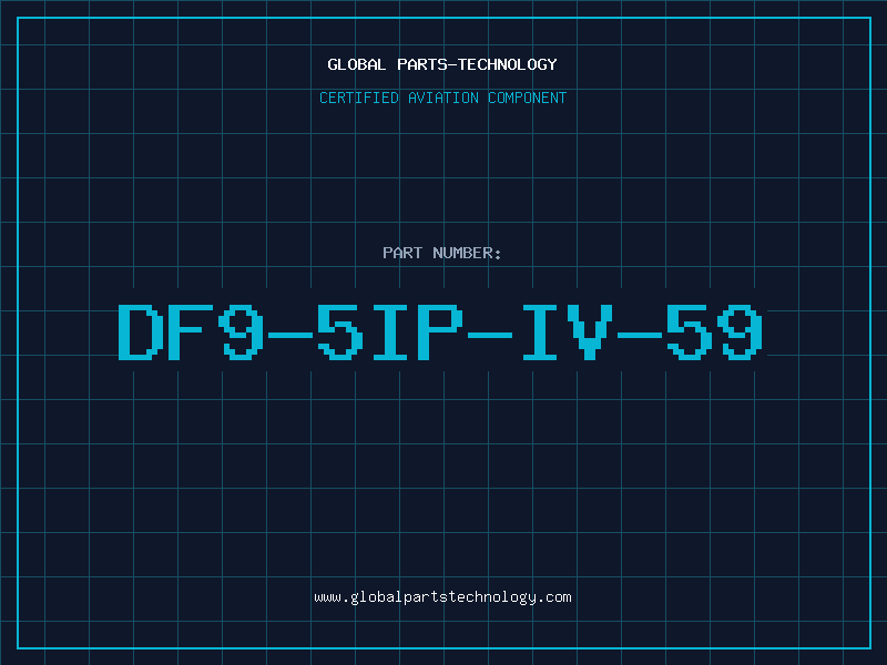 Aviation Part DF9-5IP-IV-59