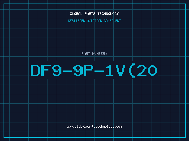 Aviation Part DF9-9P-1V(20