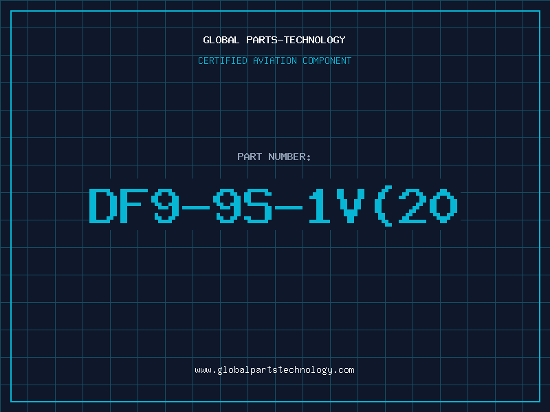 Aviation Part DF9-9S-1V(20