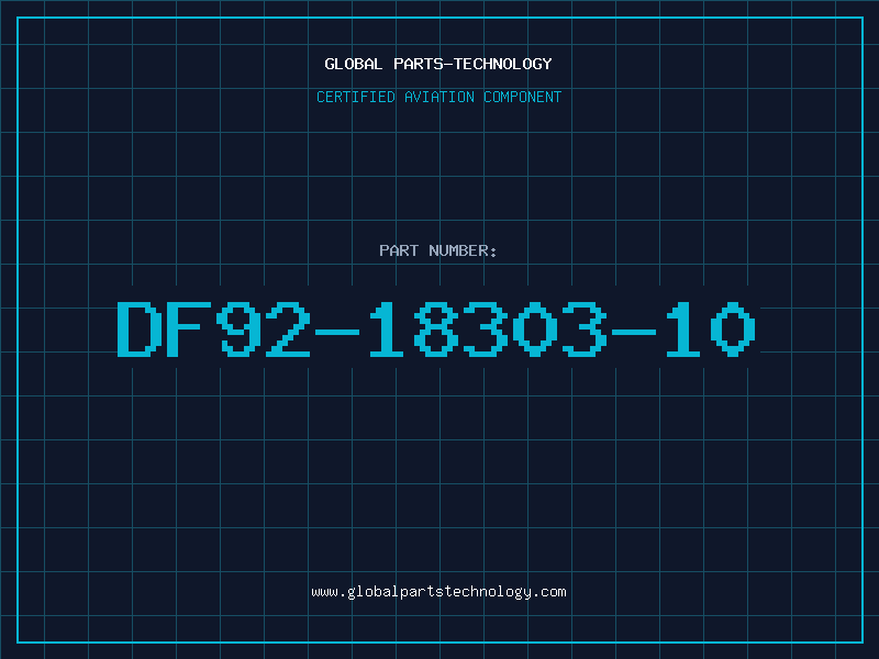 Aviation Part DF92-18303-10