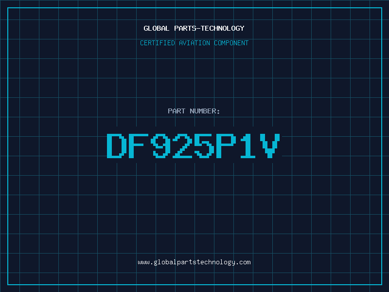Aviation Part DF925P1V