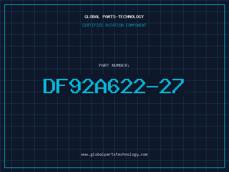 Aviation Part DF92A622-27
