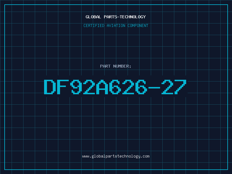 Aviation Part DF92A626-27
