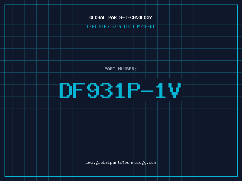 Aviation Part DF931P-1V